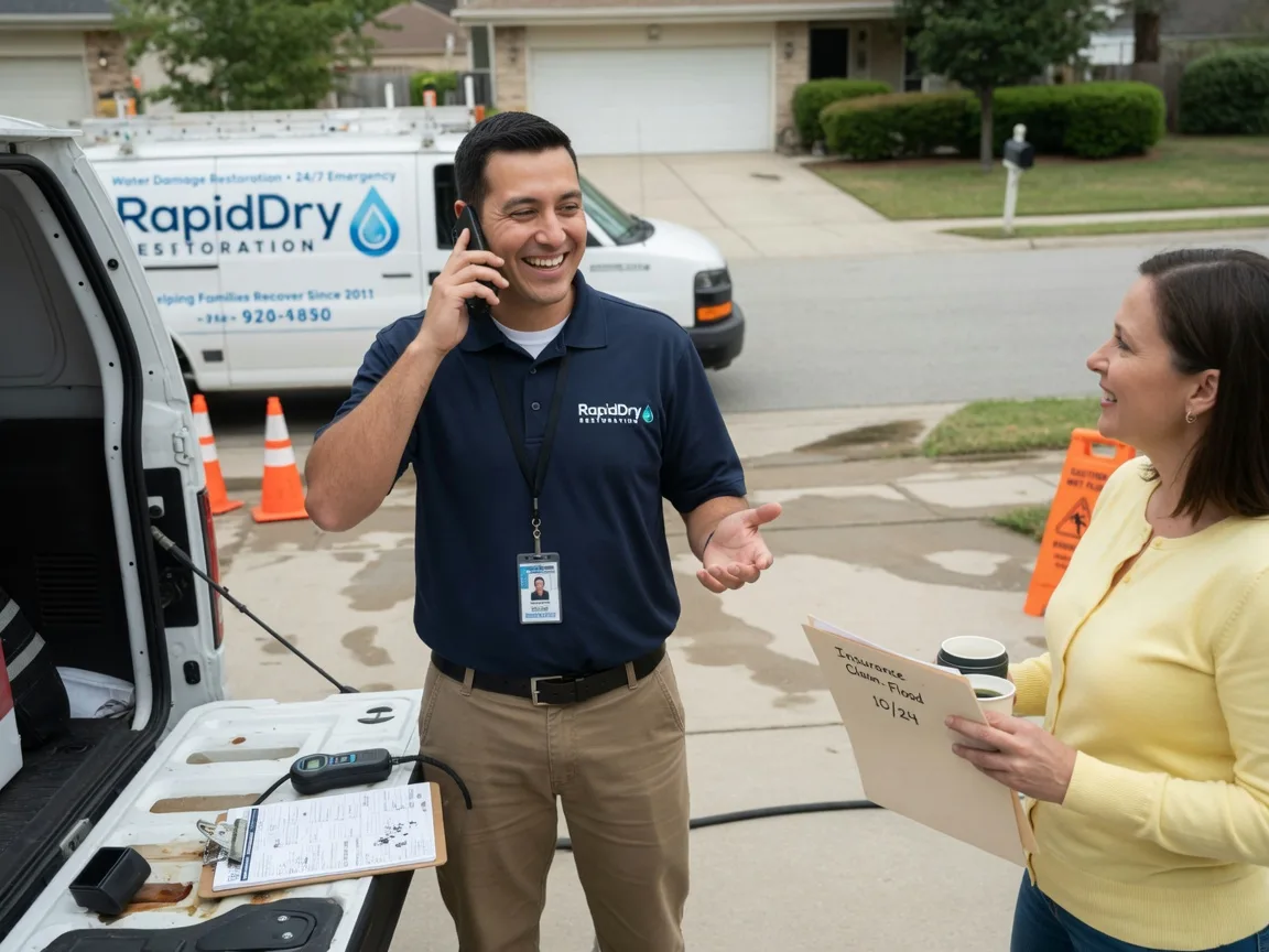 Water Damage Restoration Ojai, CA FAQs